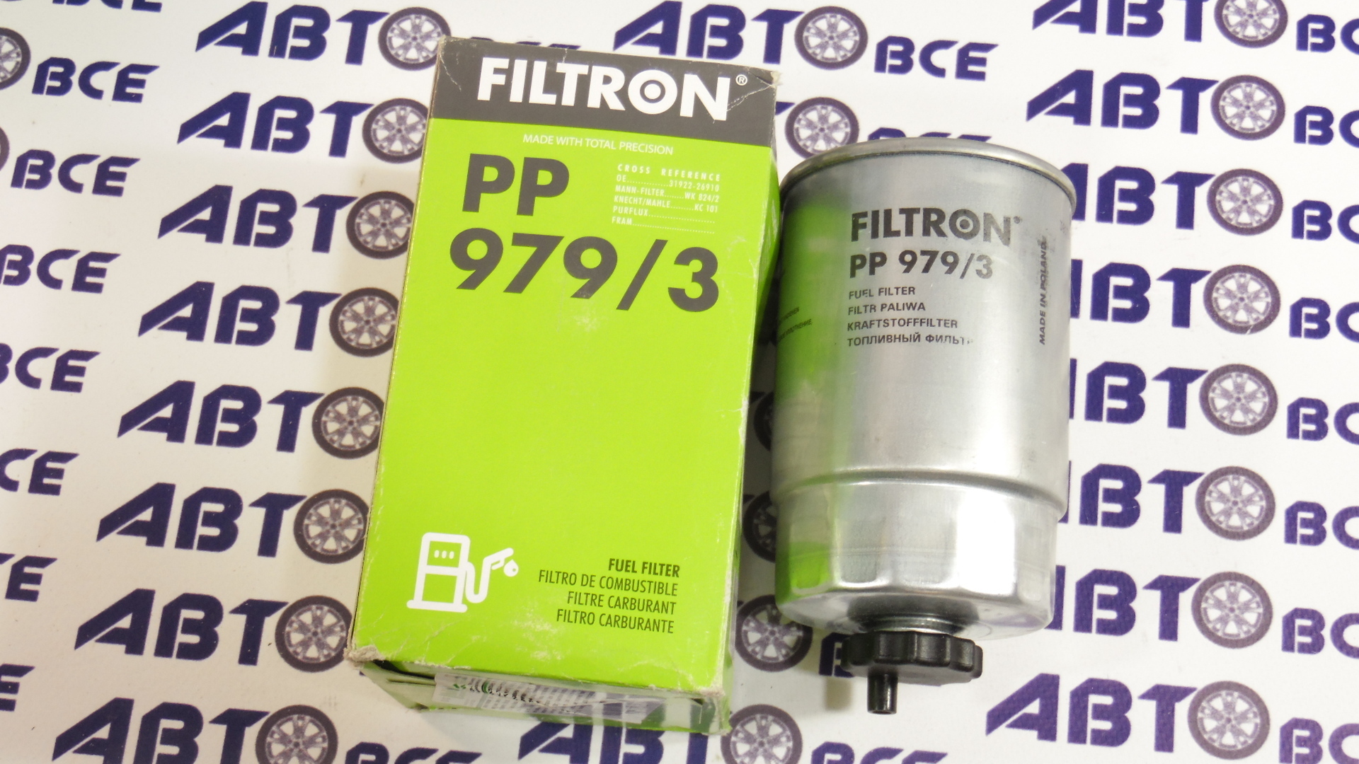 Фильтр топлива PP9793 FILTRON